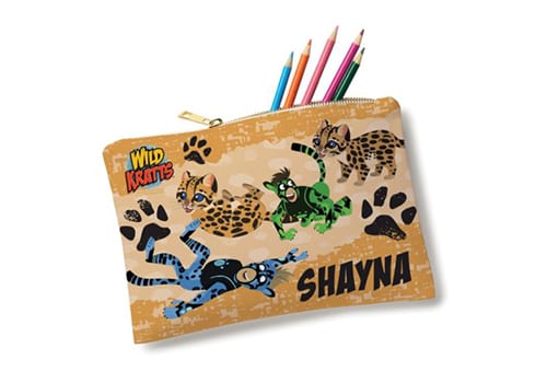 Playful Kittens Zipper Pouch